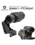 magnifier mount FTC unity style black