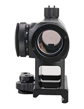 Mini Red-dot sight with QD mount, replica
