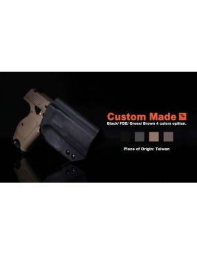 KW-15K Kydex Holster