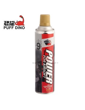 PUFFDINO AIRSOFT GREEN GAS...