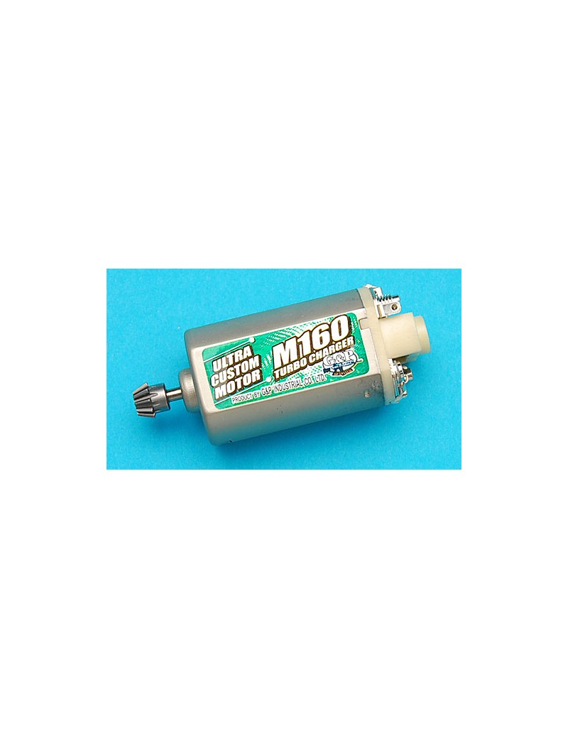 G&P M160 turbo charger hi torque albero corto