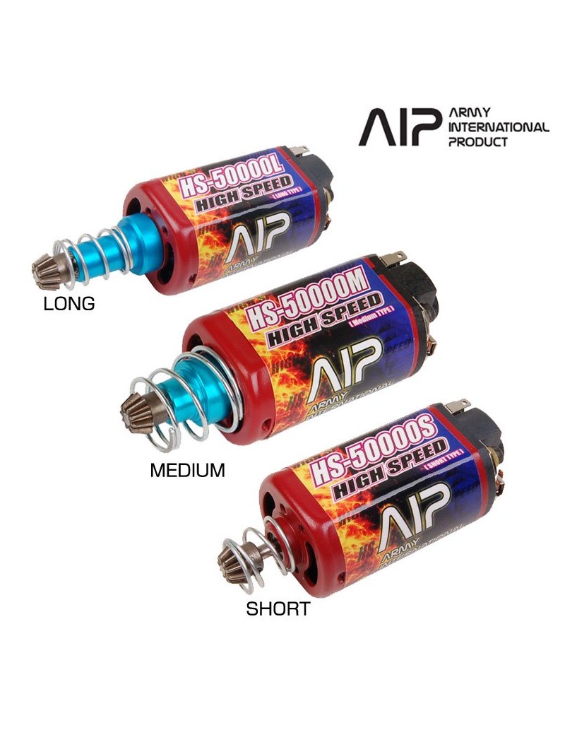AIP HS-50000 high speed albero corto