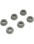 boccole 7mm in acciaio king arms