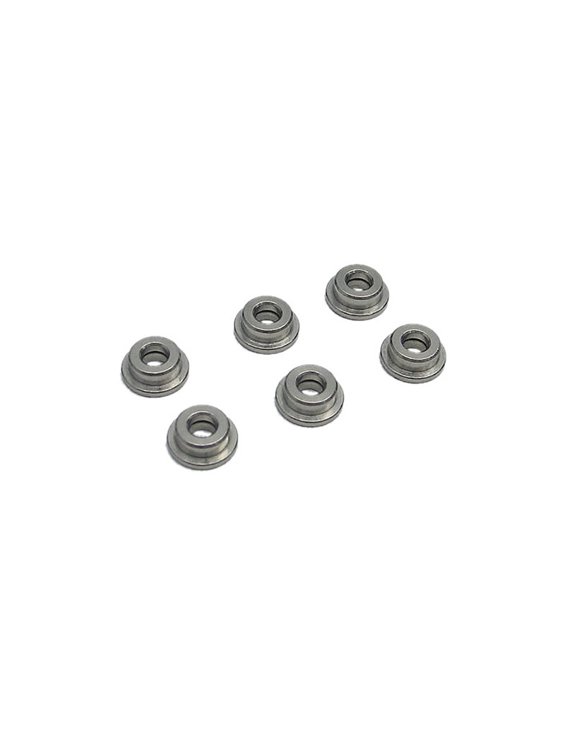 boccole 6mm in acciaio king arms
