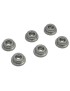 boccole 6mm in acciaio king arms
