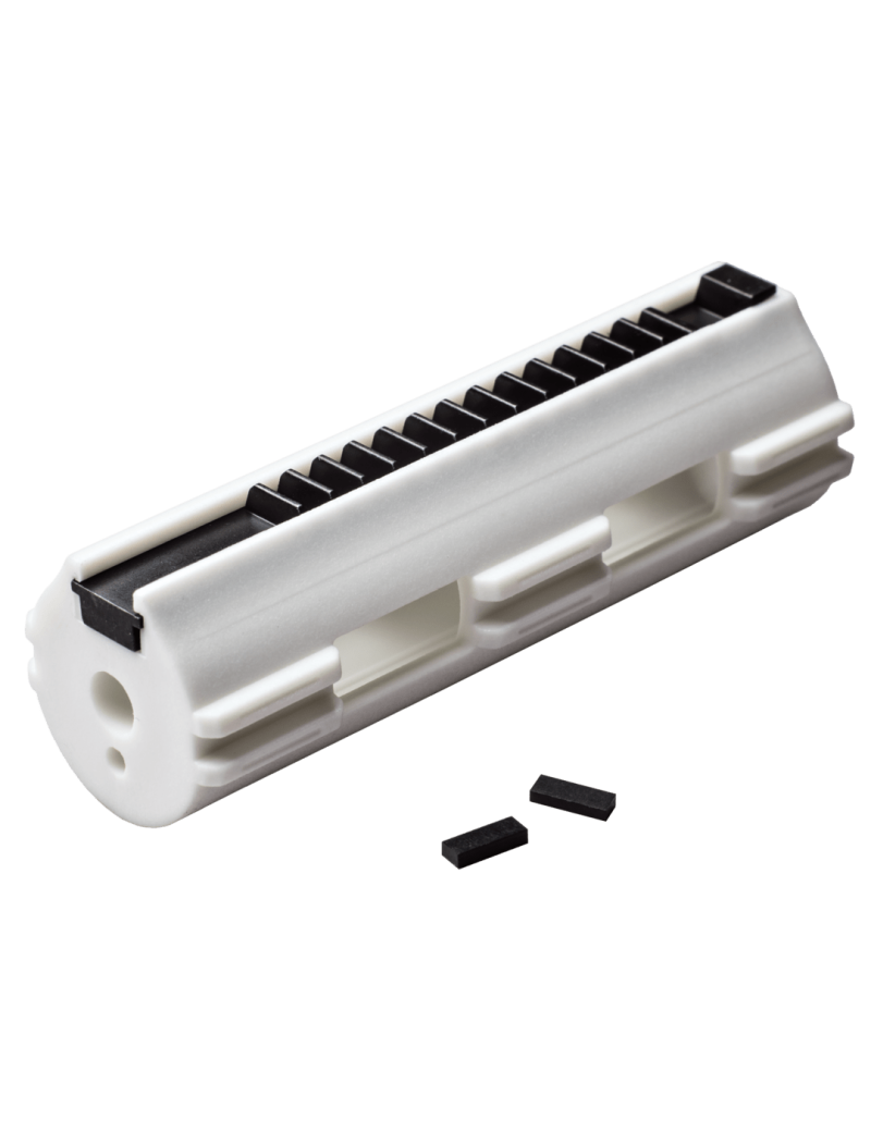 PISTONE ZERO-SHOCK ALLEGGERITO FULL METAL RACK 14 DENTI FPS (PM03)