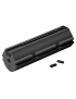 PISTONE ZERO-SHOCK IN TECNOPOLIMERO CARICATO FIBRA DI CARBONIO FULL METAL RACK 14 DENTI FPS (PM04CF)