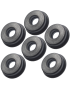 FPS BOCCOLE AUTO LUBRIFICANTI PIENE IN ACCIAIO DA 8 MM (B8PA)