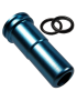 FPS SPINGIPALLINO IN ERGAL PER SERIE M4/M16 CON OR DI TENUTA (SPM4E)