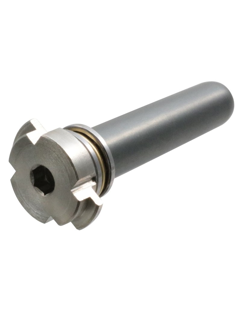 FPS GUIDAMOLLA CUSCINETTATA IN ERGAL DI SECONDA VERSIONE PER GEARBOX VFC QD (GMQD)