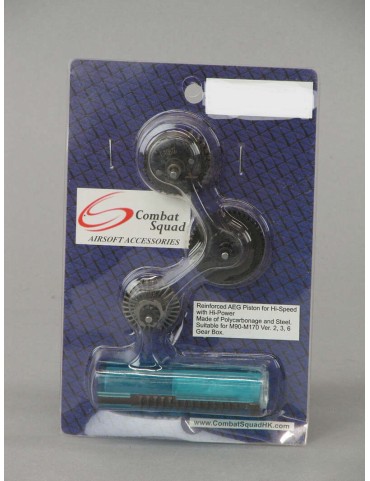 COMBAT SQUAD kit pistone e ingranaggi high speed 16:1