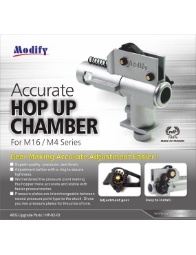 MODIFY gruppo hop up M4 in metallo