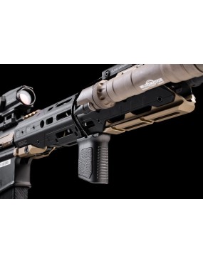 M-LOK Angled Vertical Grip Short Strike Industries replica