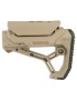 calcio M4 fab replica black/tan
