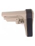 calcio M4 sb3 arm brace replica black/tan