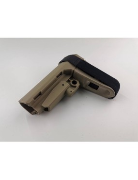 calcio M4 sb3 arm brace replica black/tan