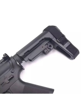 calcio M4 sb3 arm brace replica black/tan