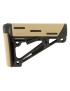 calcio M4 hogue style  black/tan