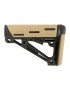 calcio M4 hogue style  black/tan