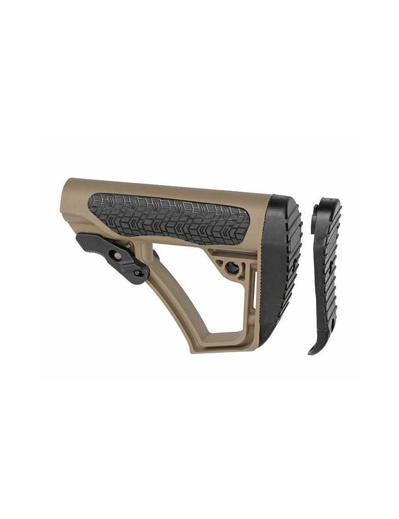 calcio M4 daniel defence style black/tan