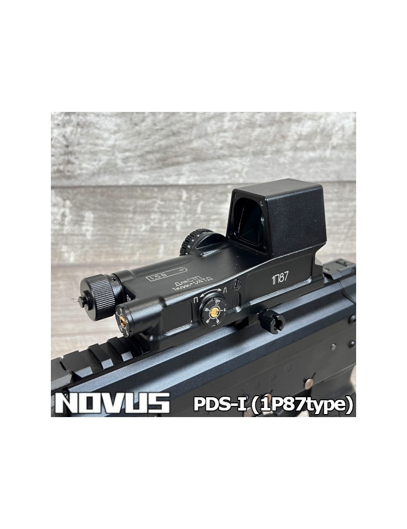 NOVUS PDS-1 russian 1P87 replica