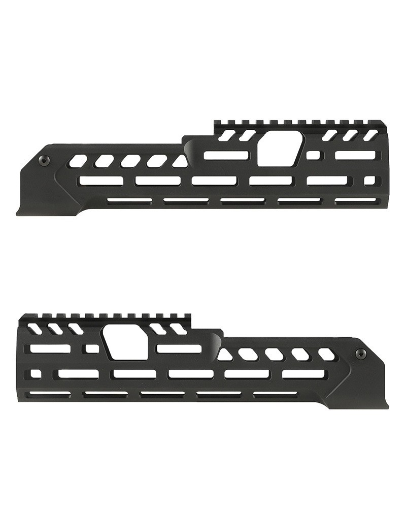AIRSOFT ARTISAN 10" MLOK SPEAR TYPE HANDGUARD SET FOR SIG AIRSOFT MCX VIRTUS
