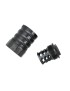 5KU X12 STYLE MUZZLE BRAKE + BLAST SHIELD 14mm CCW
