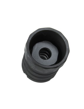 5KU X12 STYLE MUZZLE BRAKE + BLAST SHIELD 14mm CCW