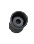 5KU X12 STYLE MUZZLE BRAKE + BLAST SHIELD 14mm CCW