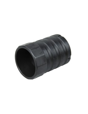 5KU X12 STYLE MUZZLE BRAKE + BLAST SHIELD 14mm CCW