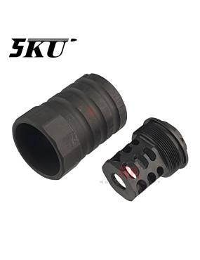 5KU X12 STYLE MUZZLE BRAKE...