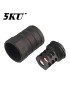5KU X12 STYLE MUZZLE BRAKE + BLAST SHIELD 14mm CCW