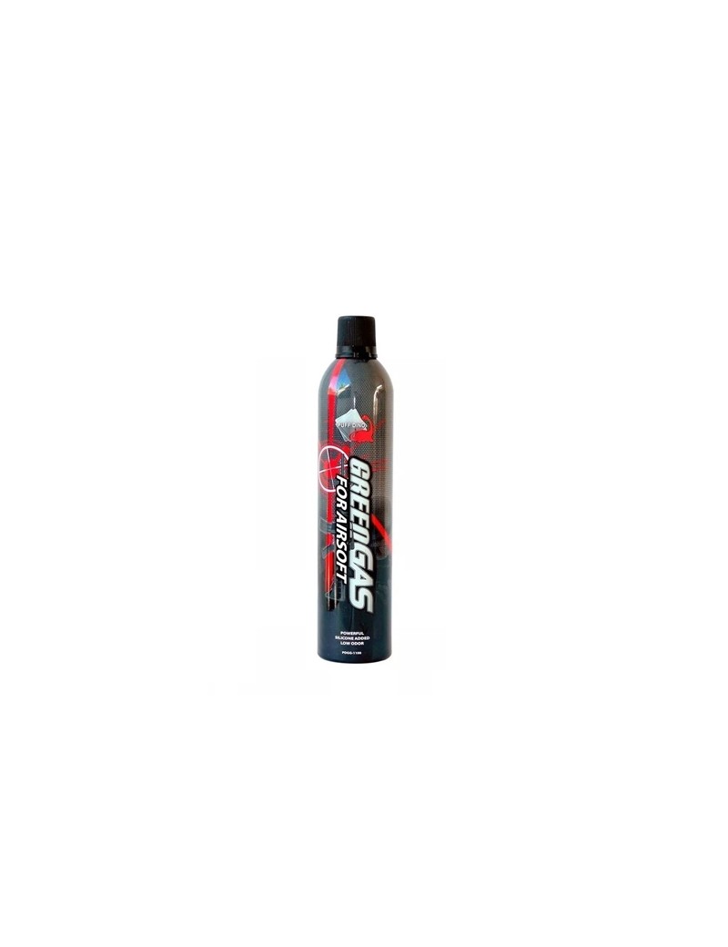 PUFFDINO AIRSOFT GREEN GAS lubrificato (600ML) 170 PSI