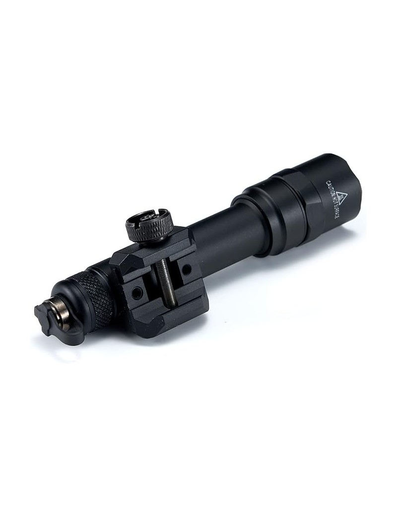 wadsn SF M600U flashlight black/tan  600lm.