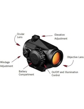 Vortex Crossfire Red Dot