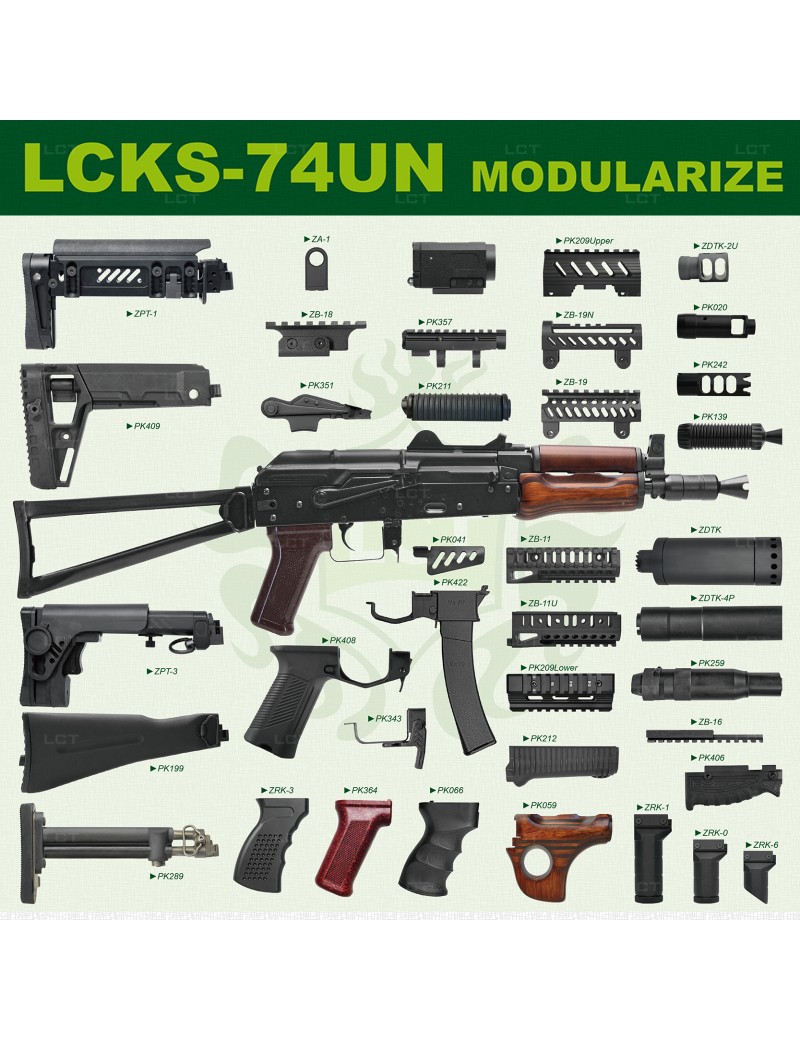 Lct Kit LCT AK-74UN AEG