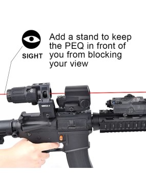 G33 magnifier mount FTC unity style