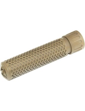 Silenziatore & spegnifiamma kac qd 14mm ccw black/tan 5ku