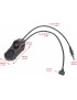WADSN - Cavo remoto Dual Switch SF Plug e 2.5mm black/fde