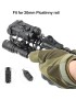 WADSN - Cavo remoto Dual Switch SF Plug e 2.5mm black/fde