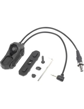 WADSN - Cavo remoto Dual Switch SF Plug e 2.5mm black/fde