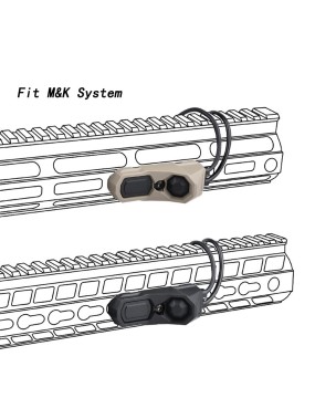 WADSN - Cavo remoto Dual Switch SF Plug e 2.5mm black/fde