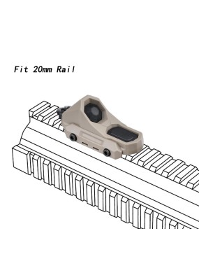 WADSN - Cavo remoto Dual Switch SF Plug e 2.5mm black/fde