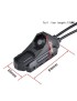 WADSN - Cavo remoto Dual Switch SF Plug e 2.5mm black/fde