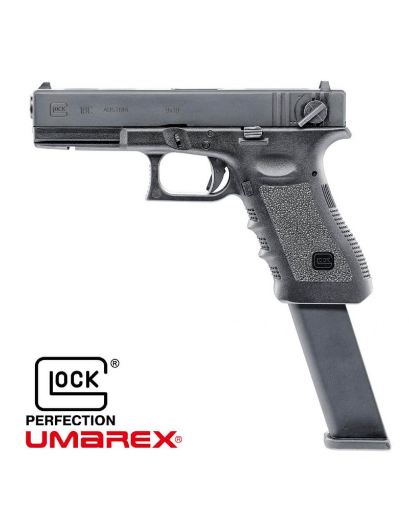 UMAREX GLOCK18C GBB singolo/raffica