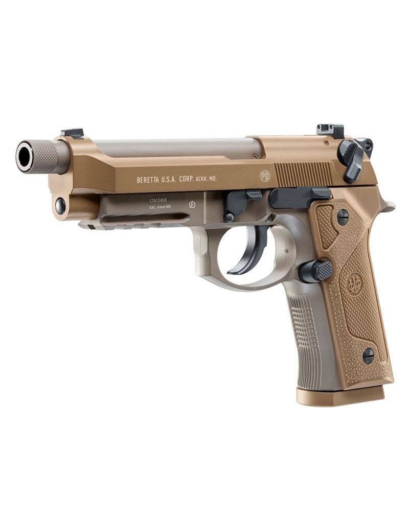 BERETTA M9A3 FDE CO2 SCARRELLANTE FULL METAL 6MM