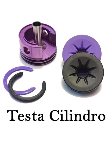 TESTA CILINDRO LOTUS NEO GENESIS AIRSOFT
