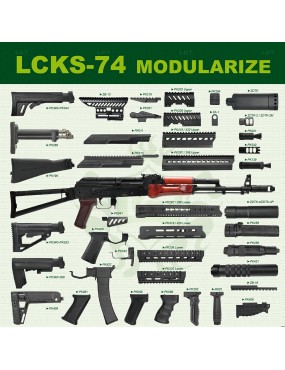 LCT AK74S lcks-74 aeg