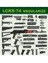 LCT AK74S lcks-74 aeg