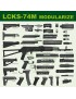 LCT AK74SM lcks-74m aeg